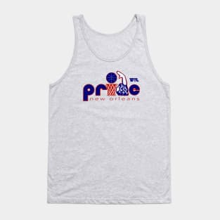 Defunct New Orleans Pride WBL Basketball 1979 Tank Top